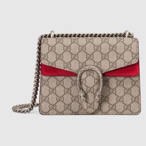 Gucci Horsebit Shoulder Bag Beige Ebony Red Silver Canvas Leather